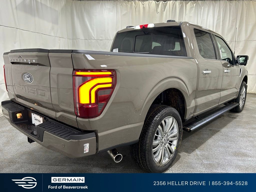 New 2025 Ford F150 Platinum w/ Equipment Group 703A Plus image 8