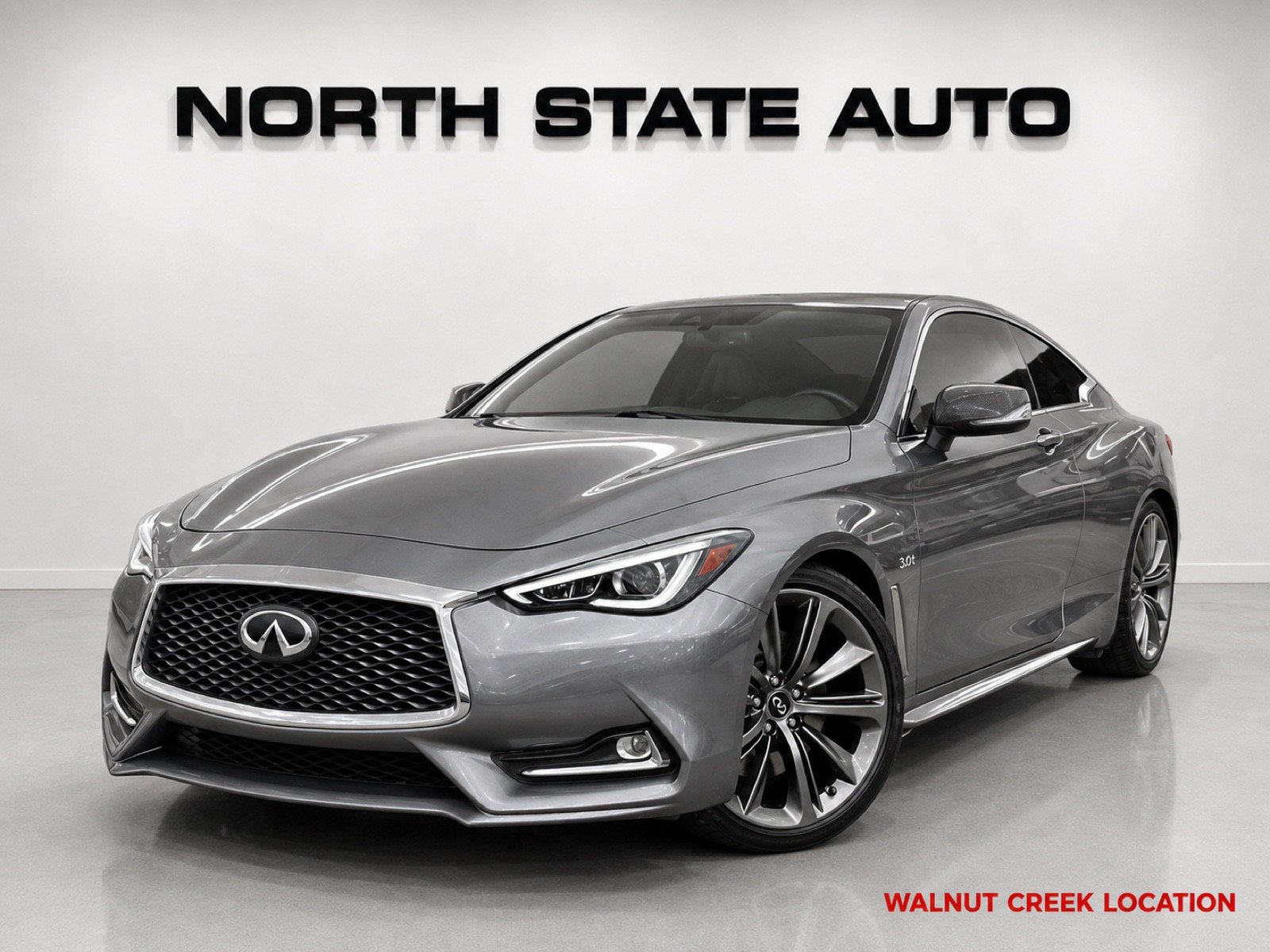 Used 2019 INFINITI Q60 Red Sport 400 w/ Cargo Package RWD image 1
