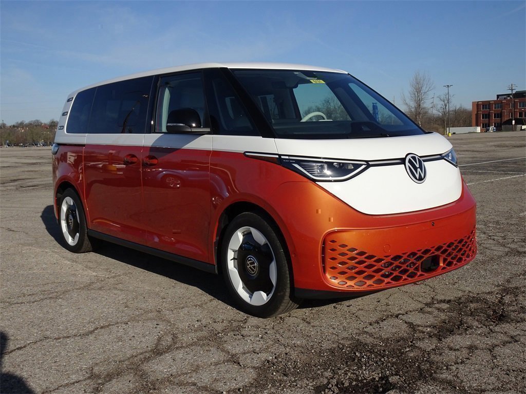New 2025 Volkswagen ID. Buzz 1st Edition image 8