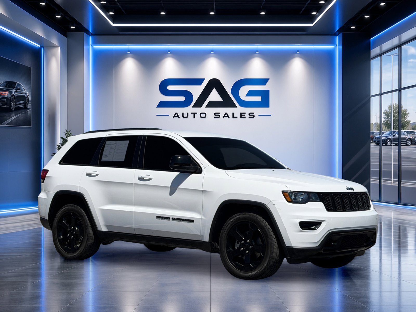 Used 2020 Jeep Grand Cherokee Laredo RWD video 2
