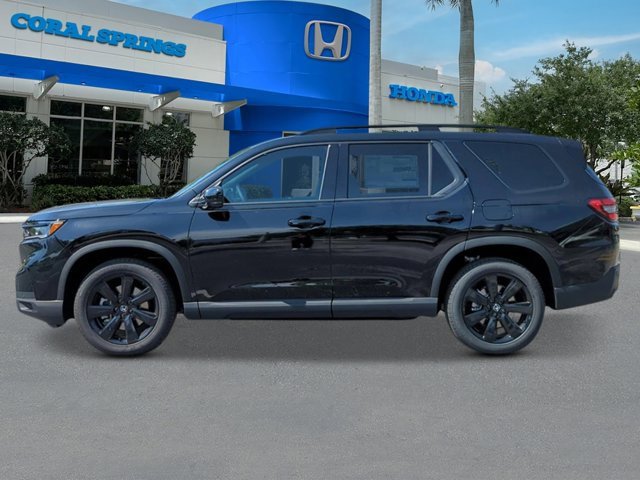 New 2025 Honda Pilot Black Edition image 2