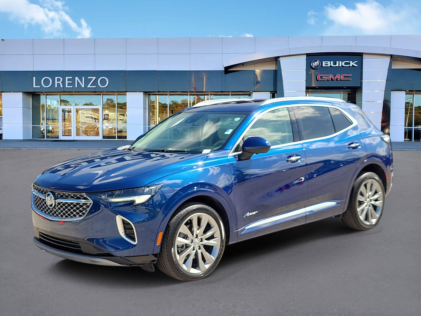 Used 2022 Buick Envision Avenir w/ Technology Package II