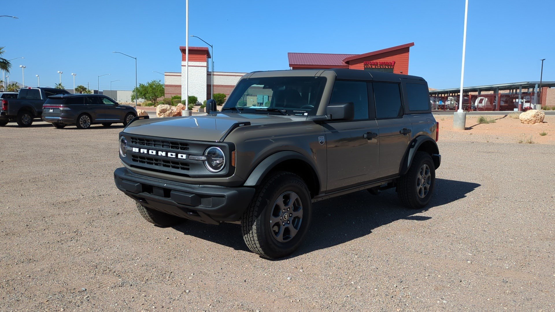 Used 2025 Ford Bronco Big Bend AWD/4WD image 9