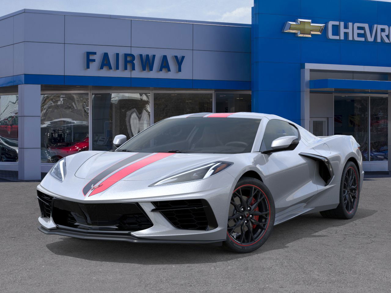 New 2026 Chevrolet Corvette Stingray Coupe w/ Battery Protection Package image 38