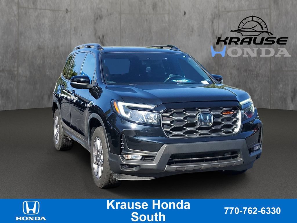 Used 2023 Honda Passport TrailSport image 1
