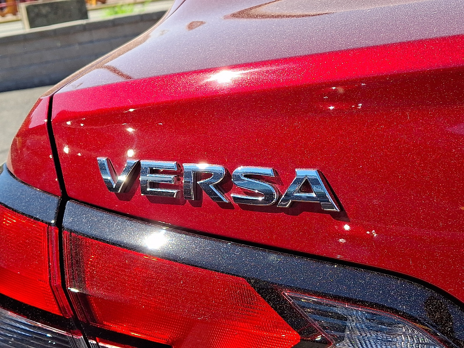 Certified 2025 Nissan Versa SV w/ Trunk Package FWD image 32