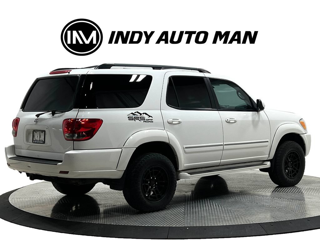 Used 2006 Toyota Sequoia SR5 AWD/4WD image 4