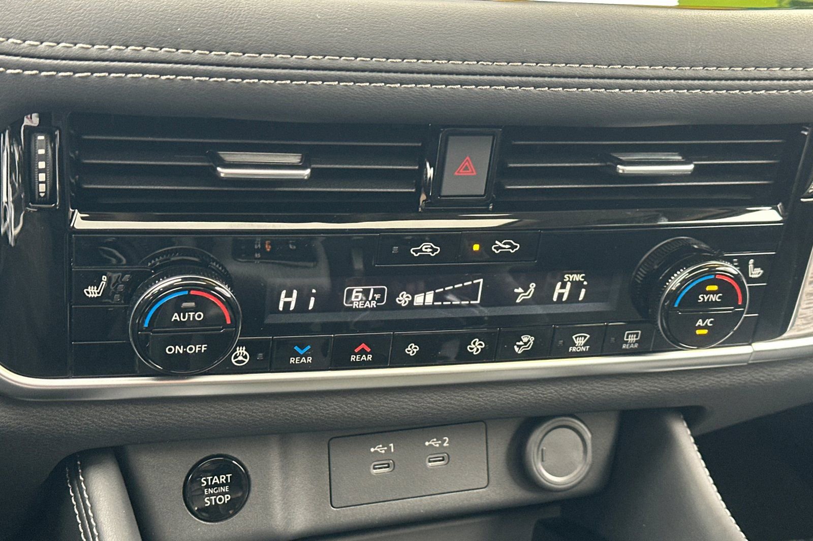 New 2026 Nissan Rogue Platinum w/ Platinum Premium Package image 25