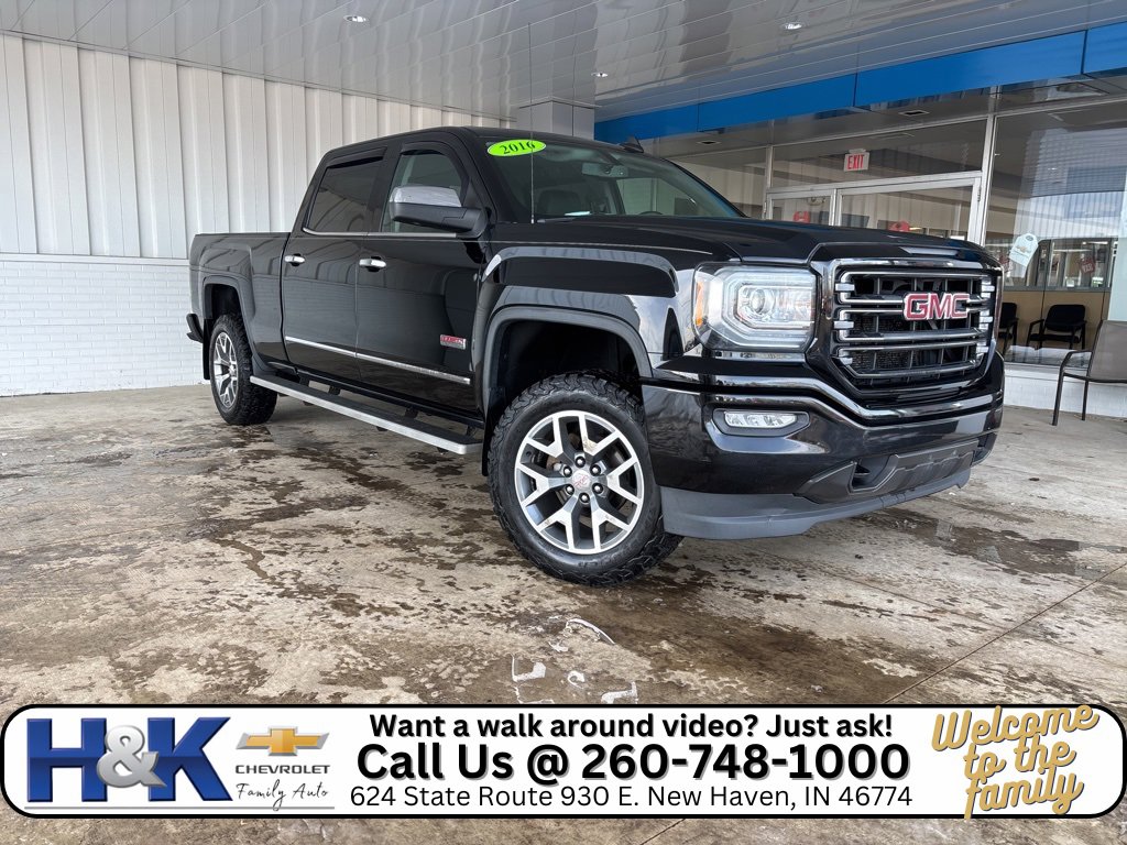 Used 2016 GMC Sierra 1500 SLE w/ All-Terrain Package
