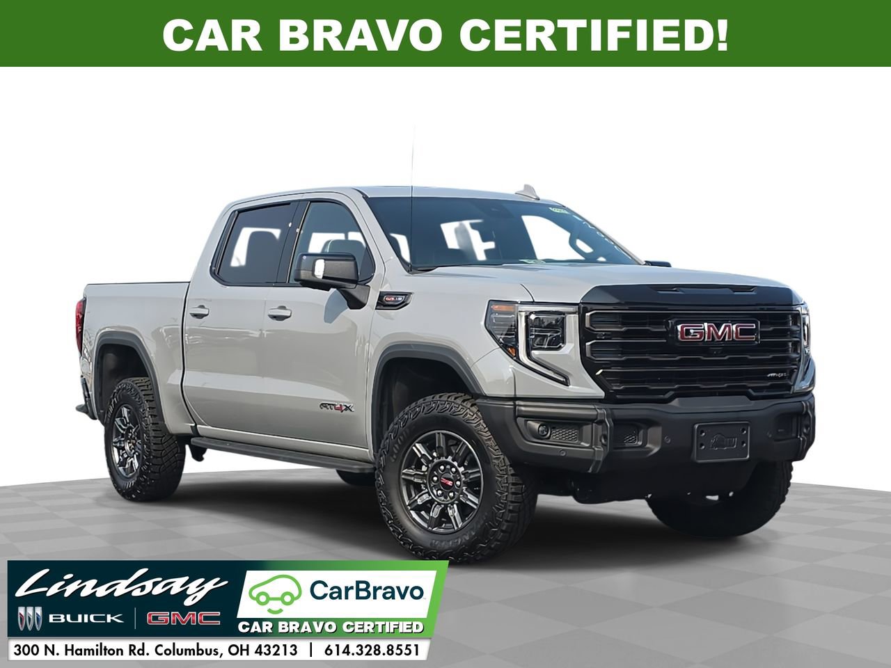 Certified 2024 GMC Sierra 1500 AT4X
