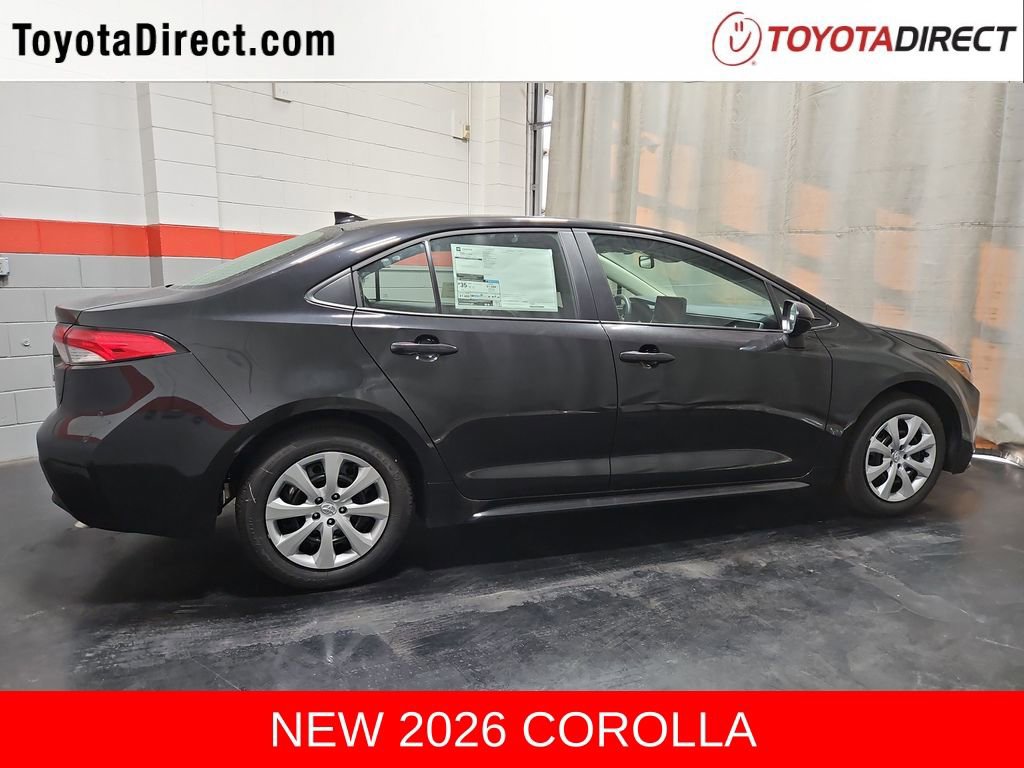 New 2026 Toyota Corolla LE image 8
