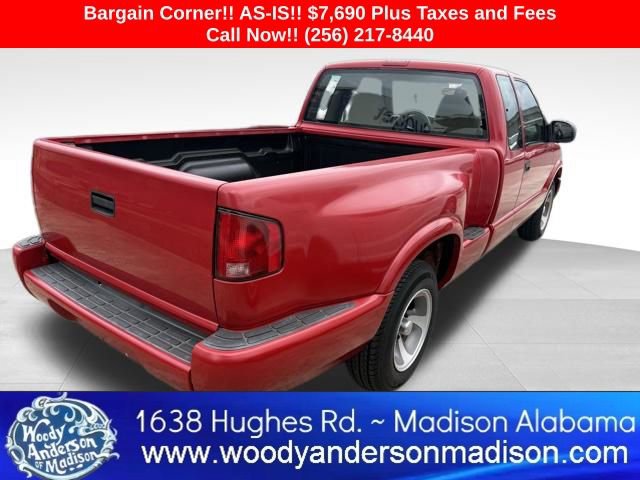 Used 1999 Chevrolet S10 Pickup LS RWD image 4