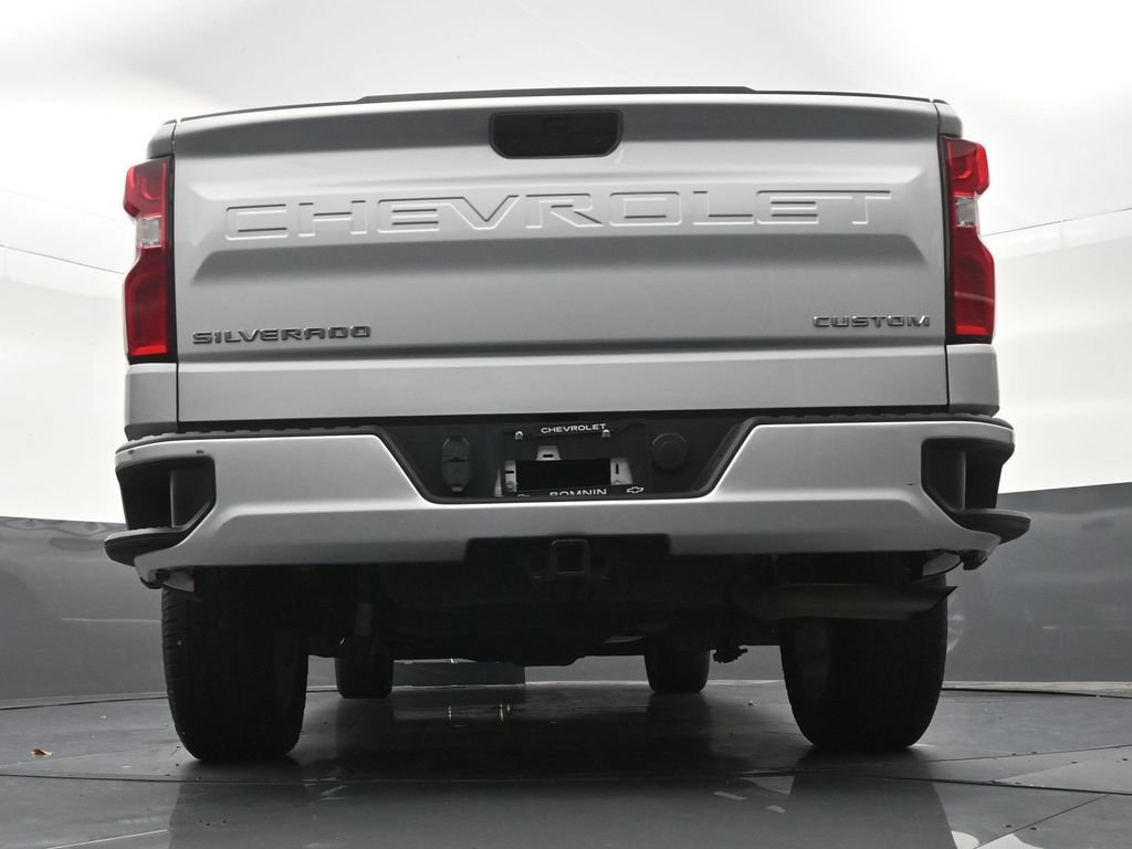 Used 2021 Chevrolet Silverado 1500 Custom RWD image 25