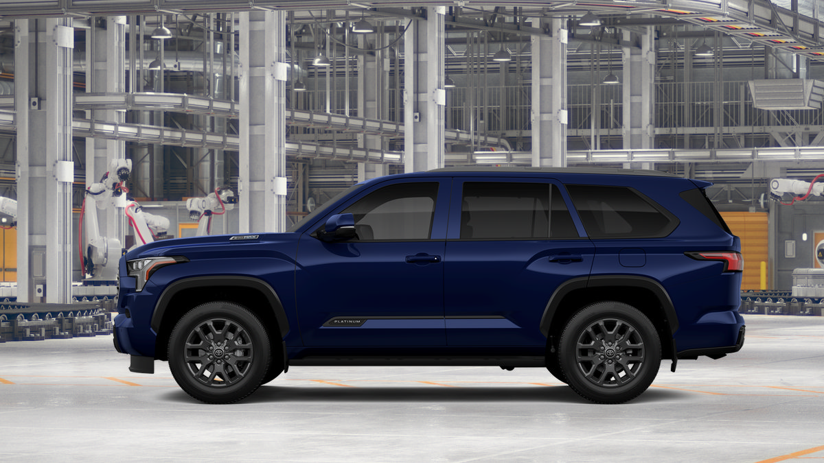 New 2026 Toyota Sequoia Platinum w/ Tow Technology Package AWD/4WD image 4