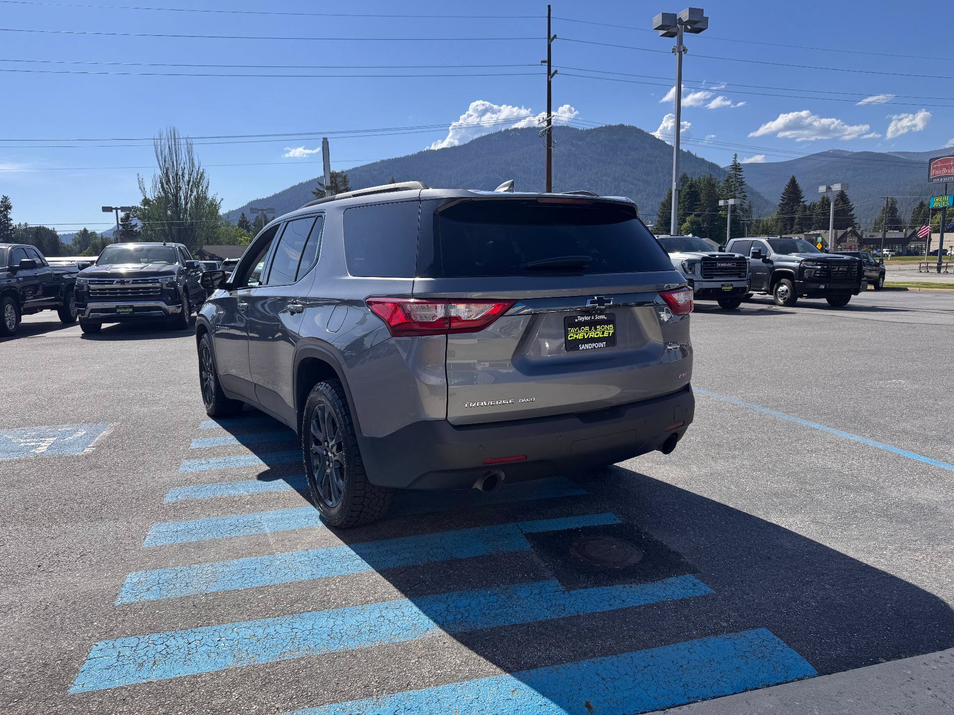 Used 2020 Chevrolet Traverse RS AWD/4WD image 5