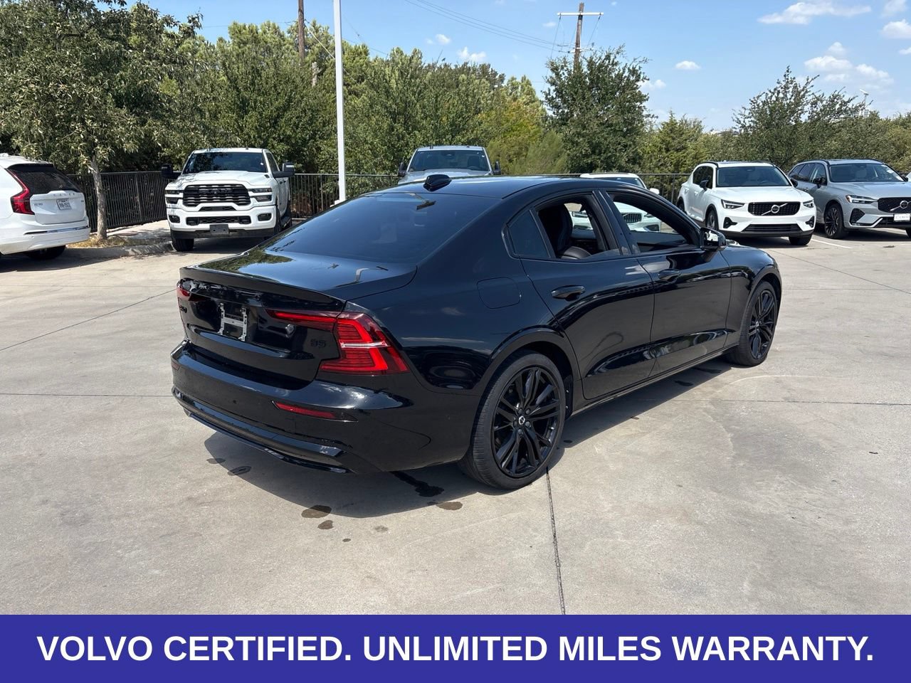 Certified 2024 Volvo S60 B5 Plus w/ Climate Package FWD image 7