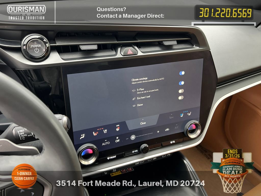 Used 2023 Lexus RZ 450e Premium w/ Technology Package image 14