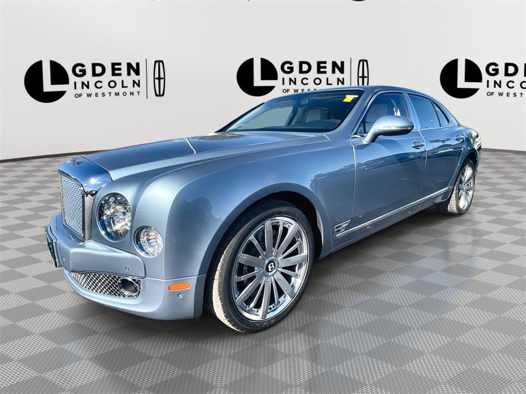 Used 2013 Bentley Mulsanne