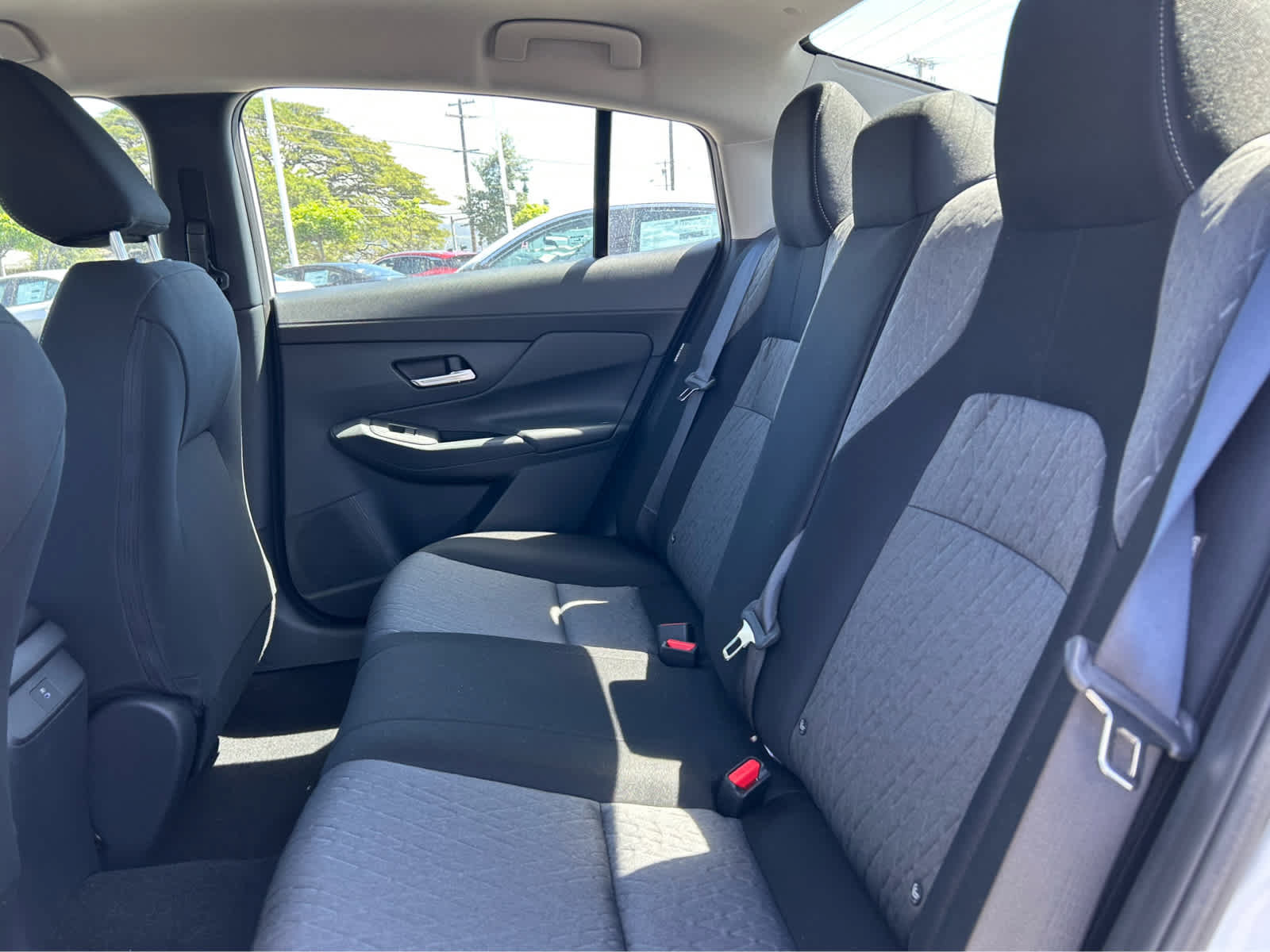 New 2026 Nissan Sentra SV w/ Floor Mat Package FWD image 9