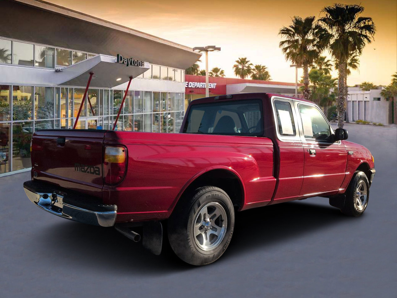 Used 2001 MAZDA B-Series Pickup 2WD Cab Plus B3000 image 3