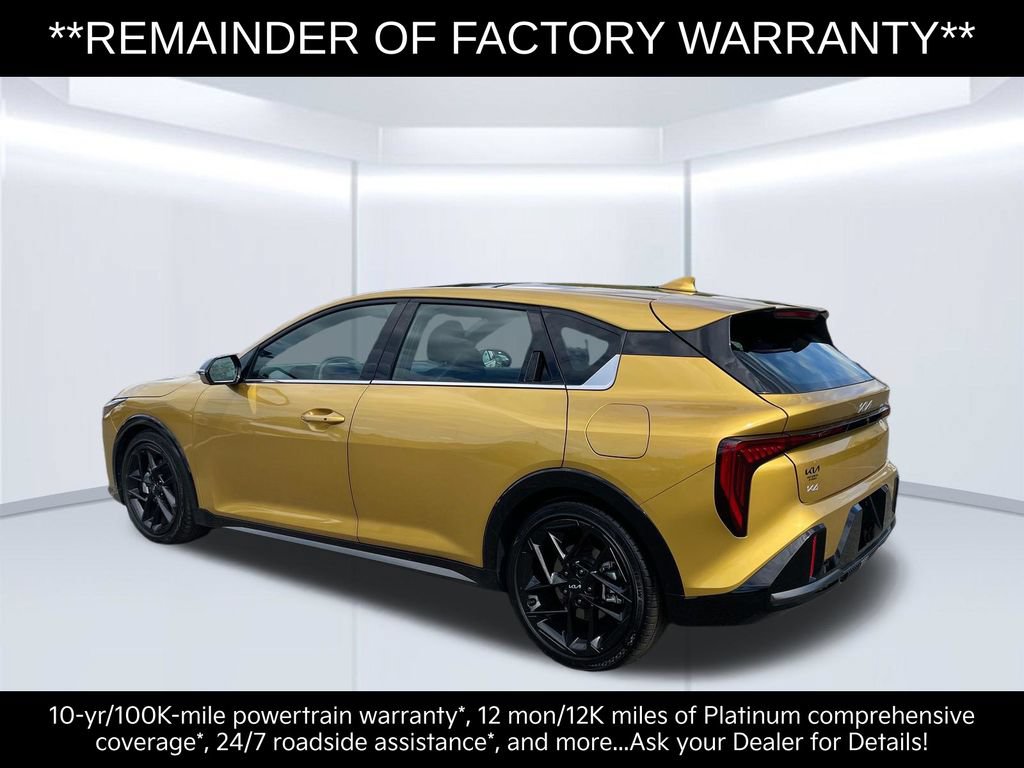 Certified 2026 Kia K4 GT-Line Turbo FWD image 4