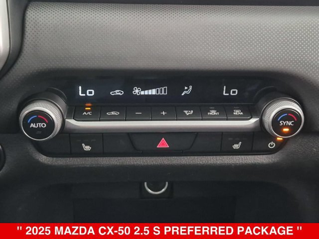 Used 2025 MAZDA CX-50 AWD 2.5 S w/ Weather Package image 25