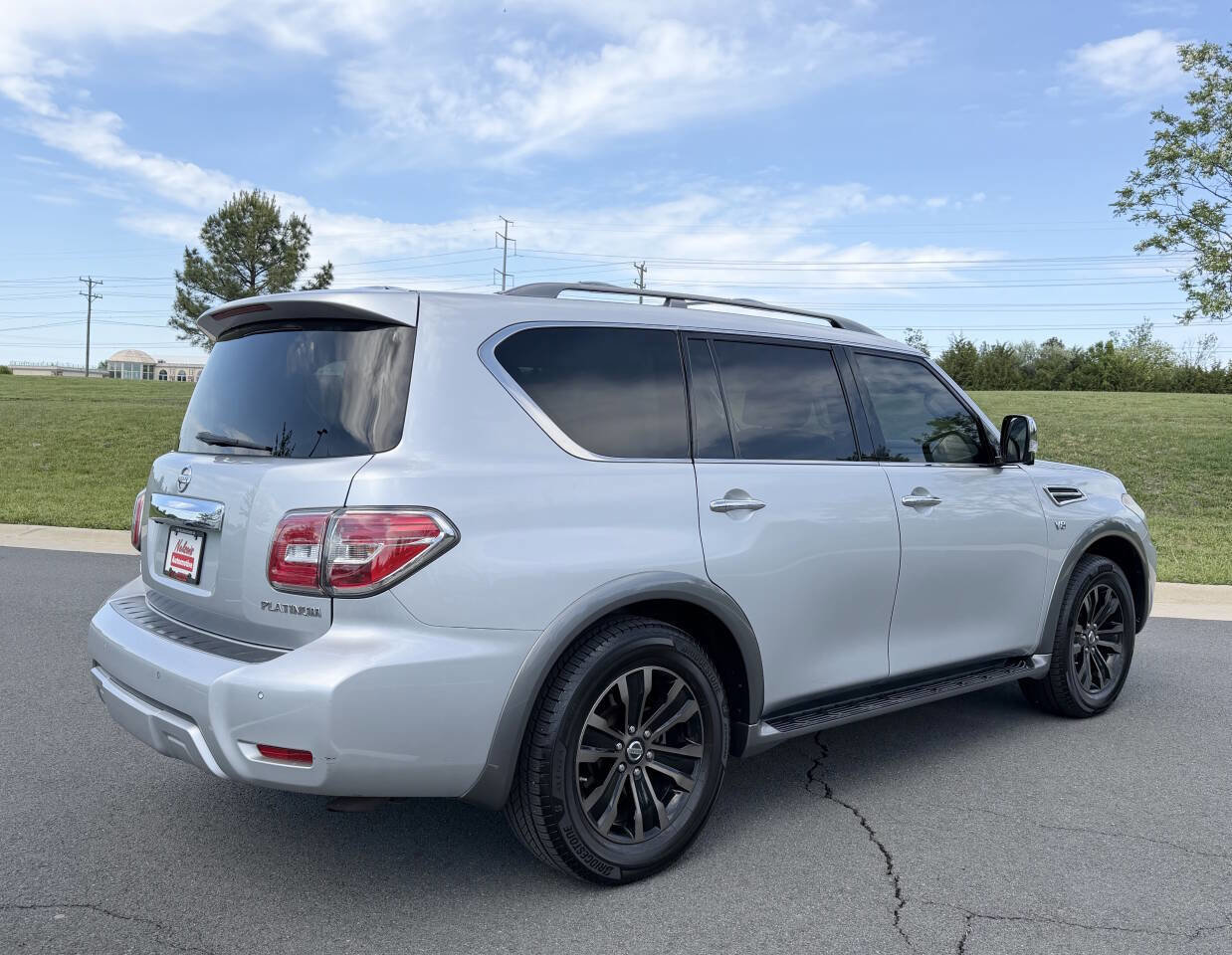 Used 2017 Nissan Armada Platinum w/ Captain Seat Package AWD/4WD image 5
