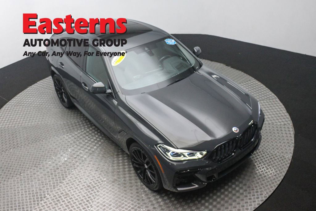 Used 2023 BMW X6 M50i w/ Executive Package AWD/4WD image 3