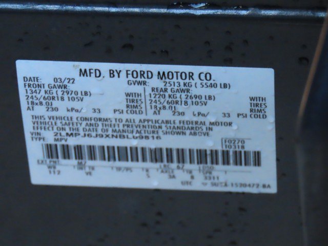 Certified 2022 Lincoln Nautilus FWD image 30