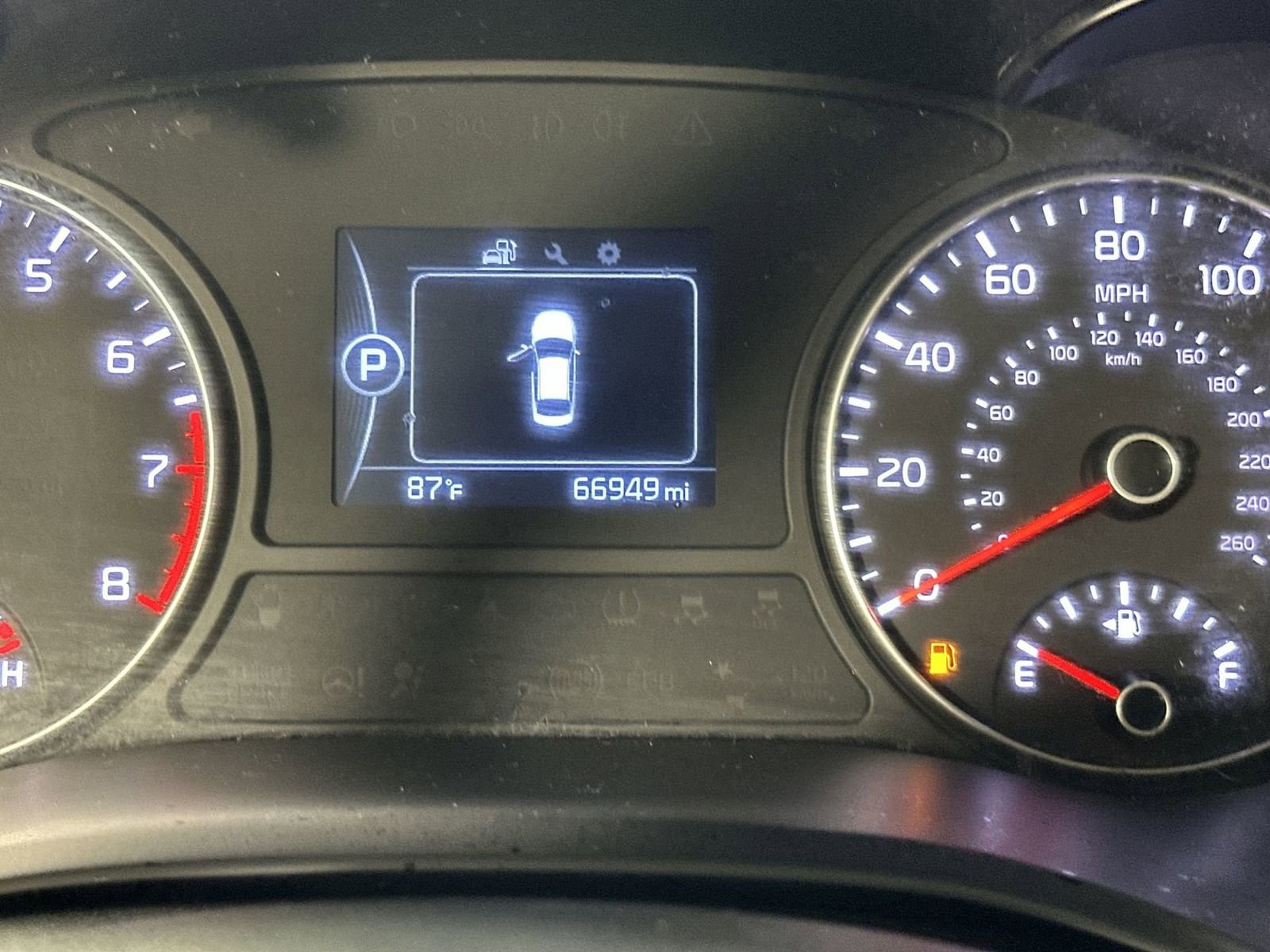 Used 2017 Kia Optima LX image 19