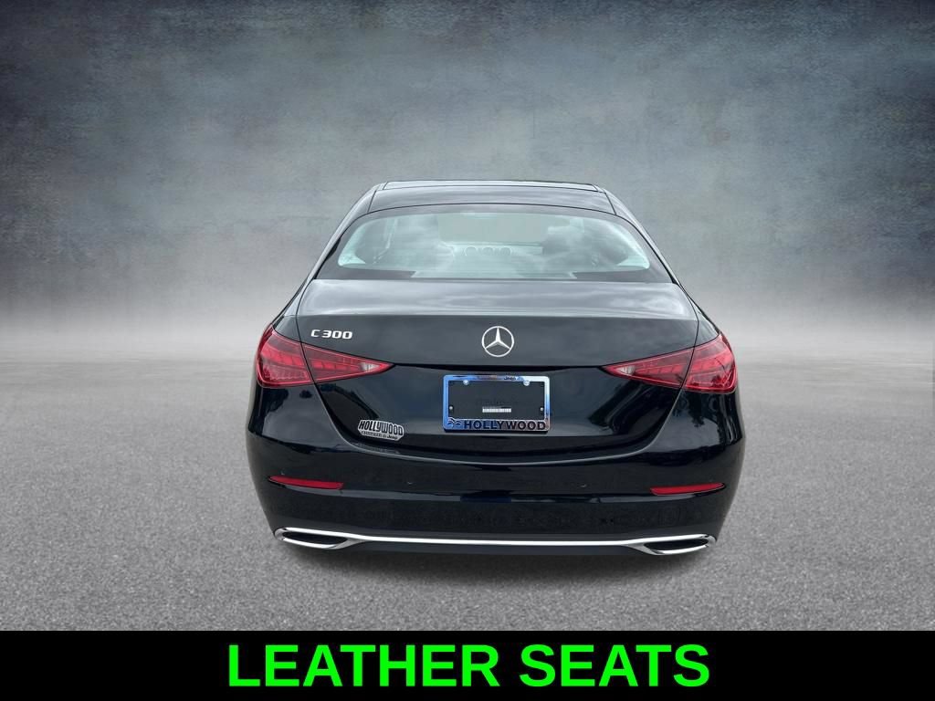 Used 2025 Mercedes-Benz C 300 Sedan image 6