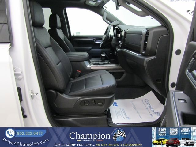 Certified 2025 Chevrolet Silverado 1500 LTZ AWD/4WD image 44