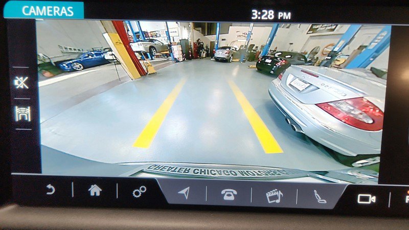 Used 2020 Jaguar F-PACE SVR image 14