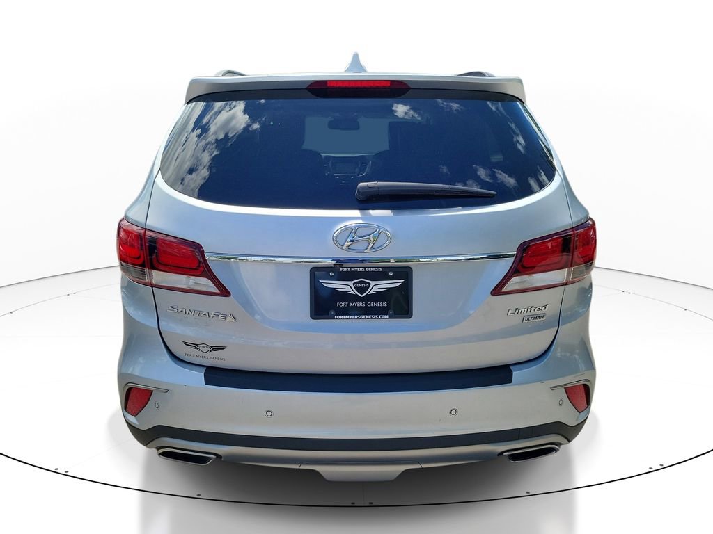 Used 2018 Hyundai Santa Fe Limited w/ Cargo Package image 5