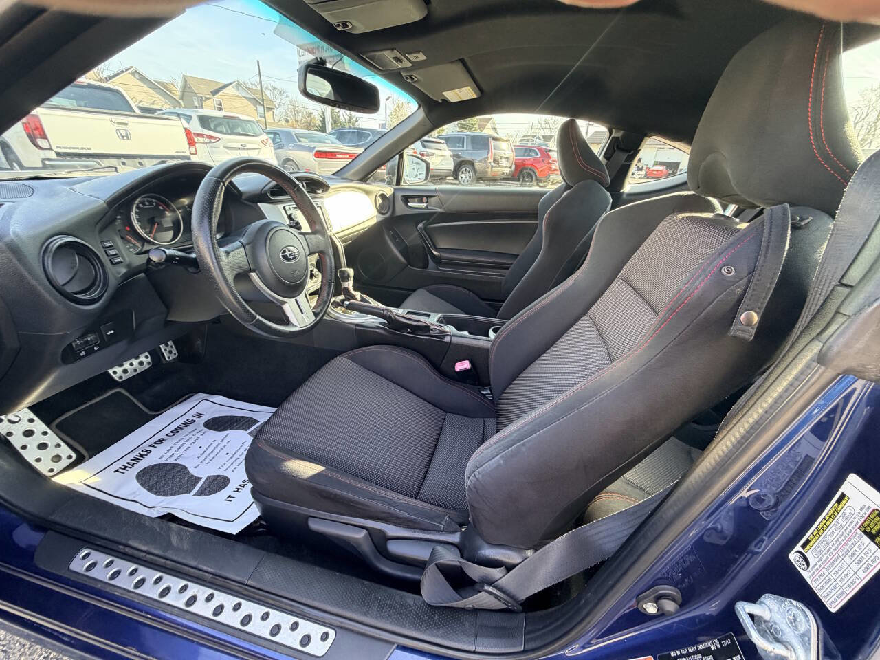 Used 2013 Subaru BRZ Premium w/ Popular Pkg 1A image 15