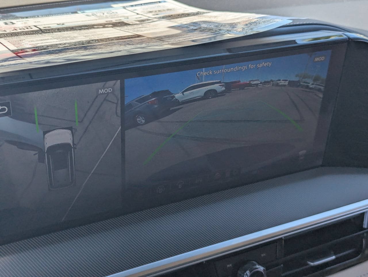 New 2026 INFINITI QX80 Pure w/ Cargo Package RWD image 19