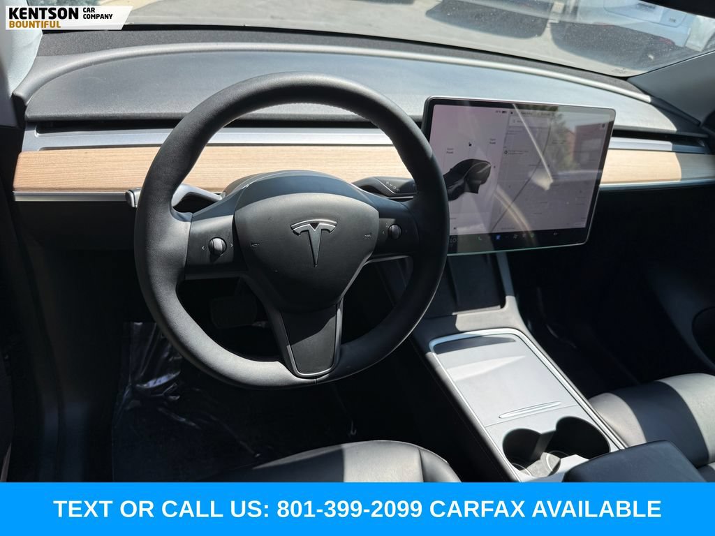 Used 2021 Tesla Model Y Long Range AWD/4WD image 24