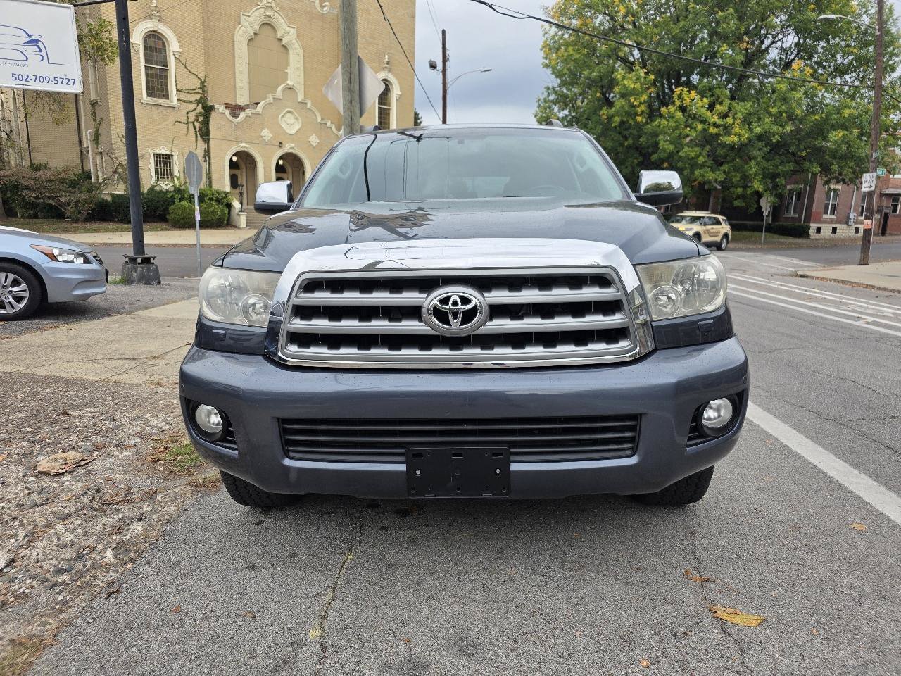 Used 2008 Toyota Sequoia Limited AWD/4WD image 8