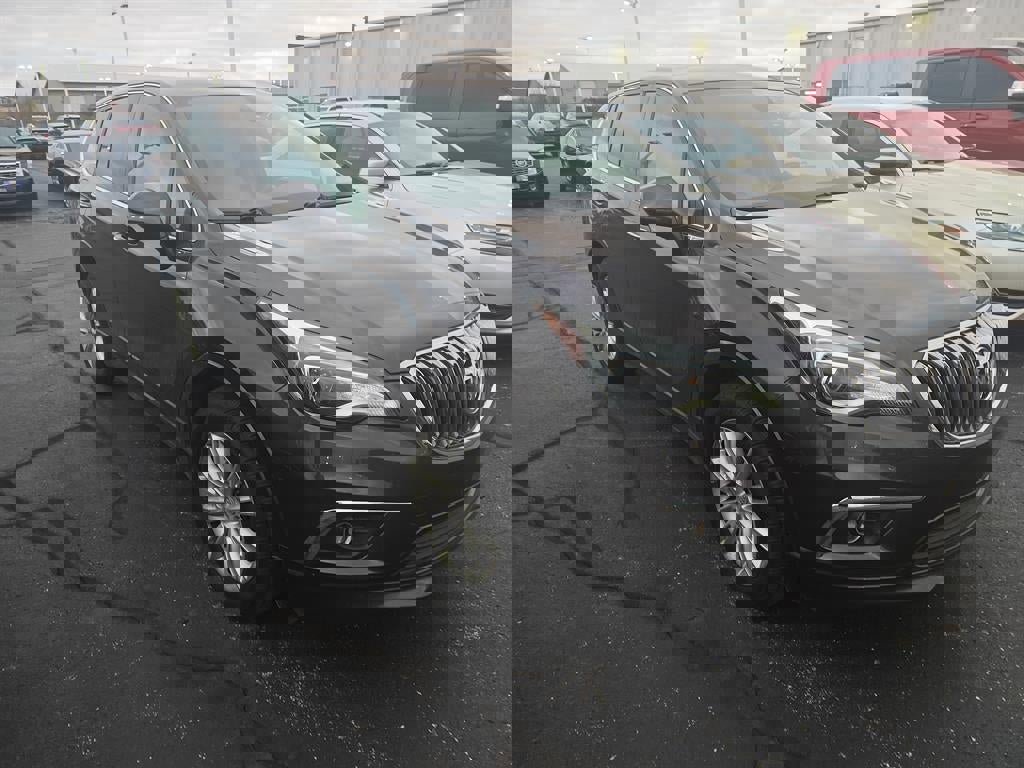 Used 2018 Buick Envision Preferred