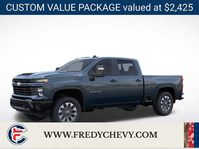 New 2026 Chevrolet Silverado 2500 Custom w/ Custom Value Package AWD/4WD image 2