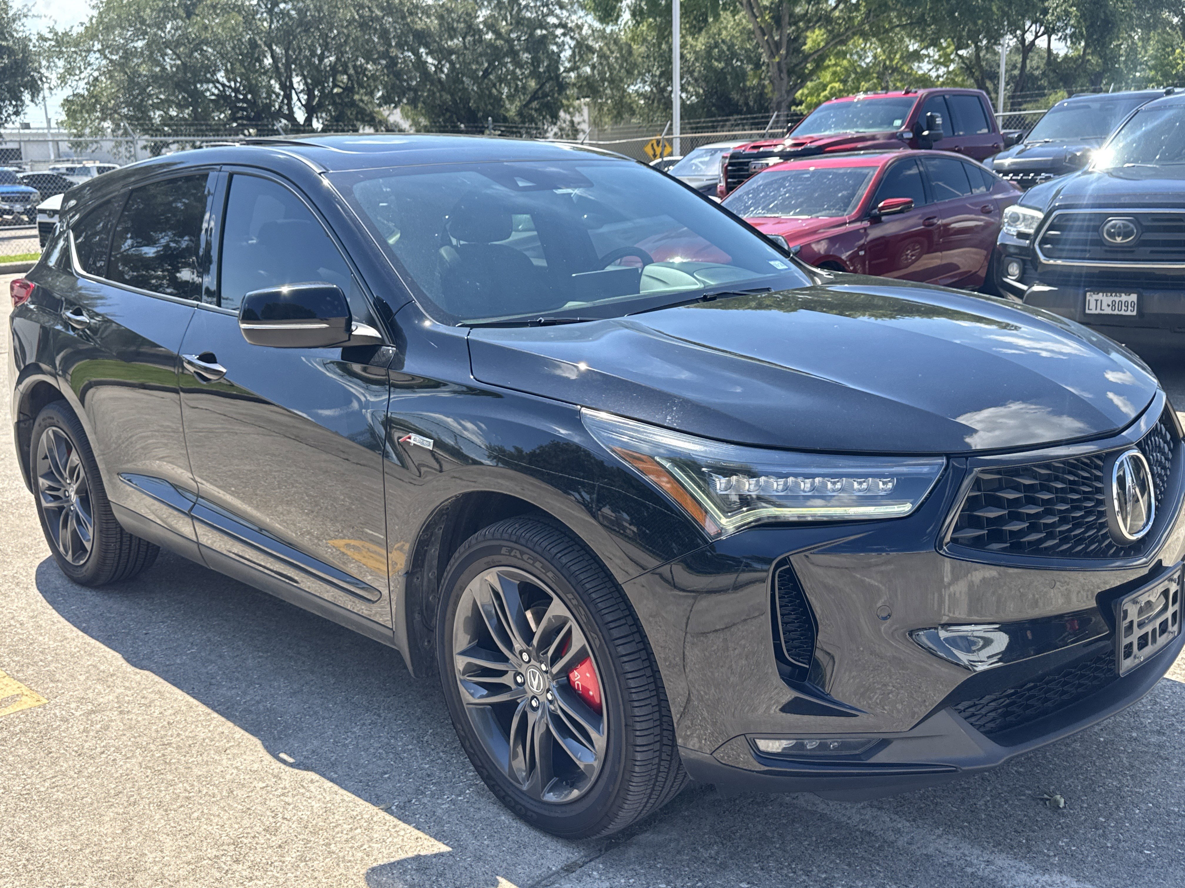 Used 2022 Acura RDX A-Spec FWD image 20