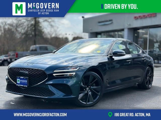 Used 2022 Genesis G70 3.3T w/ Sport Advanced Package image 1