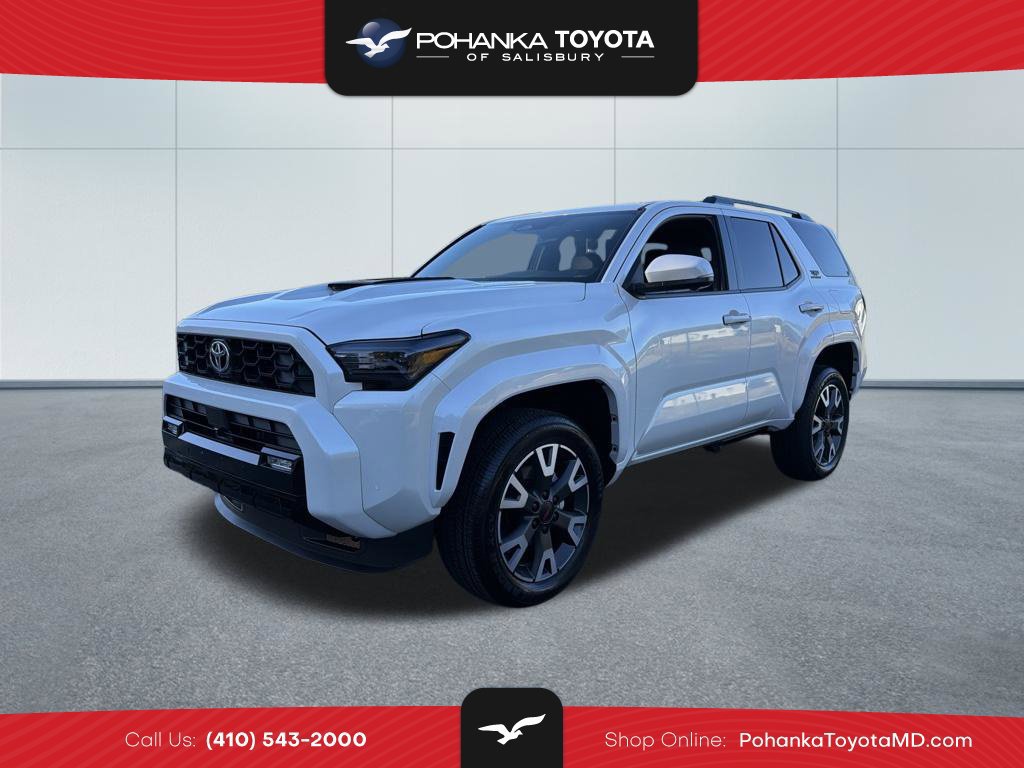 Used 2026 Toyota 4Runner TRD Sport Premium