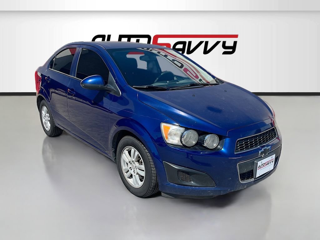 Used 2014 Chevrolet Sonic LT FWD image 1