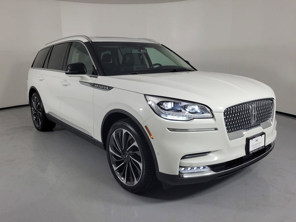Used 2021 Lincoln Aviator Reserve w/ Equipment Group 202A AWD/4WD image 1