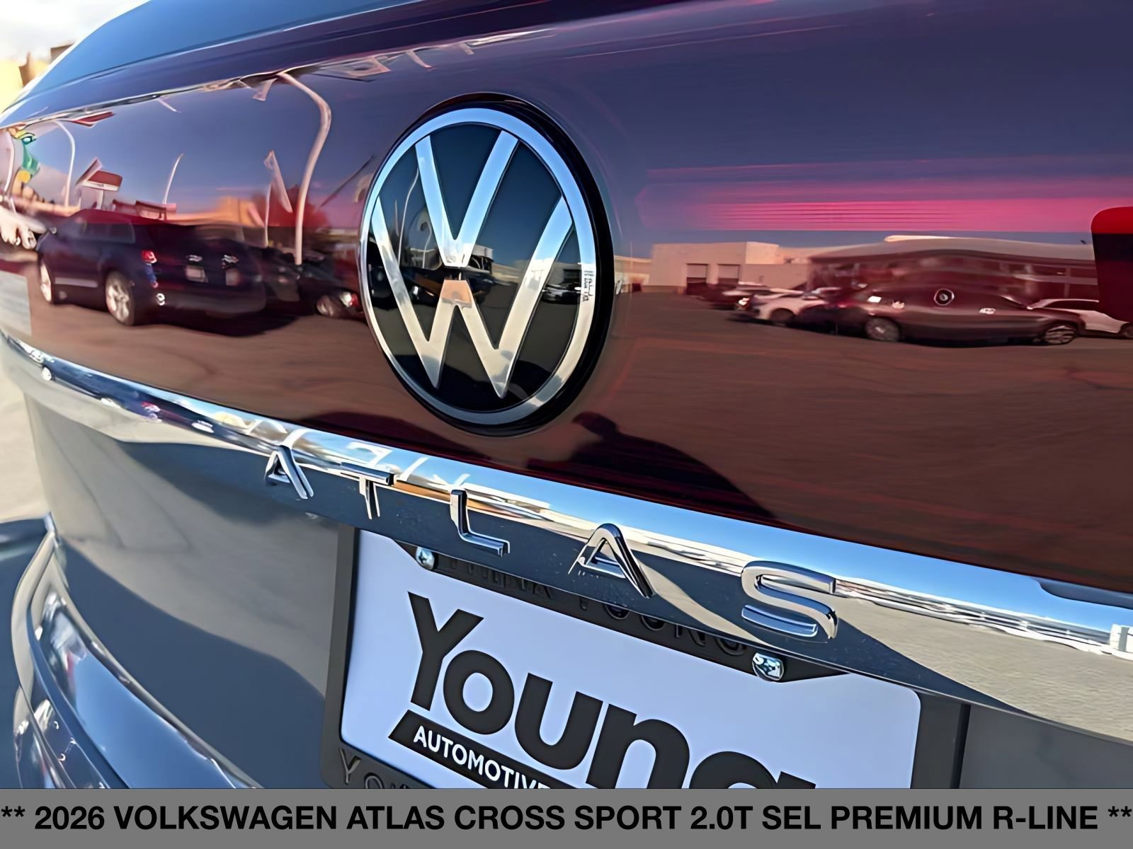 New 2026 Volkswagen Atlas Cross Sport SEL Premium R-Line image 15