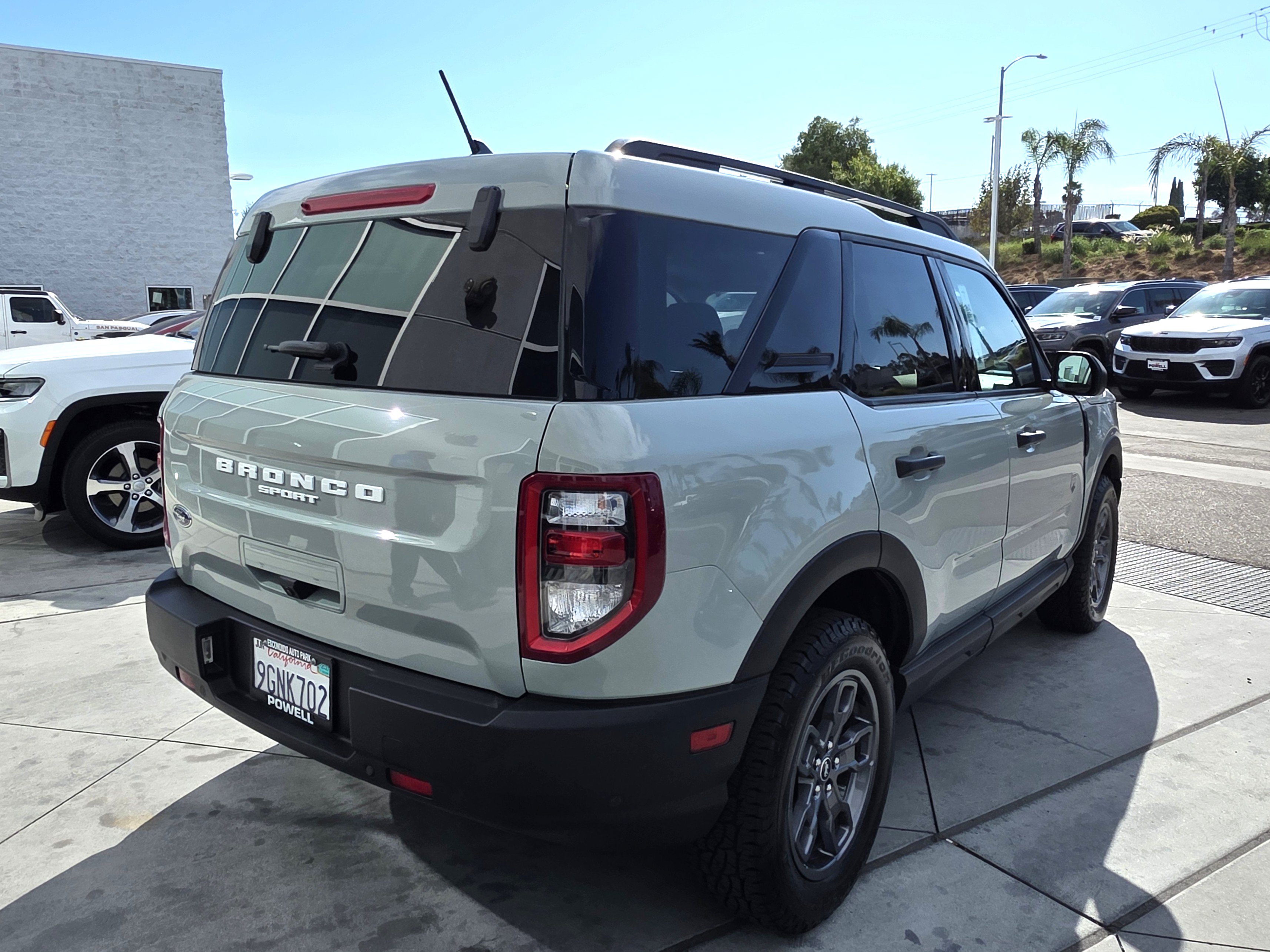 Used 2023 Ford Bronco Sport Big Bend w/ Convenience Package AWD/4WD image 5