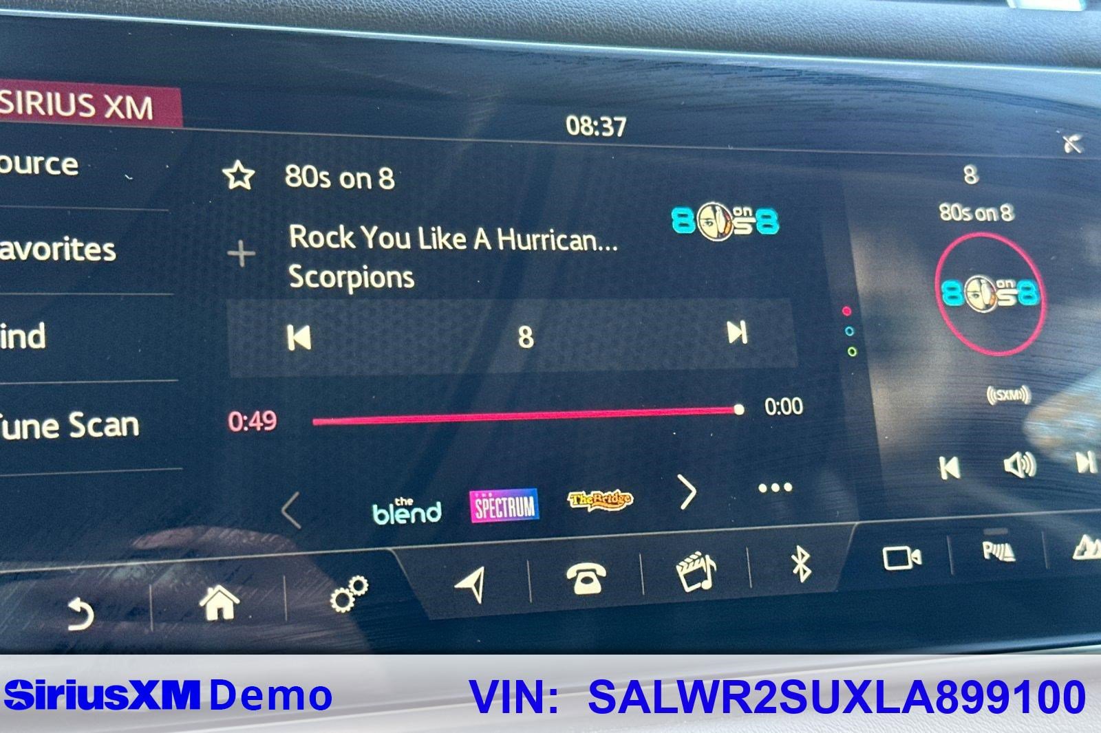 Used 2020 Land Rover Range Rover Sport HSE image 40