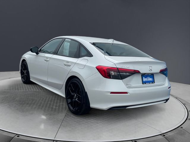 Certified 2023 Honda Civic Sport image 3