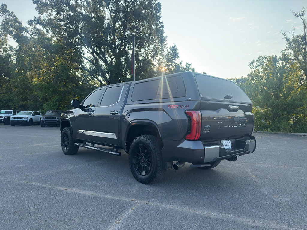 Used 2024 Toyota Tundra 1794 Edition w/ TRD Off-Road Package AWD/4WD image 5
